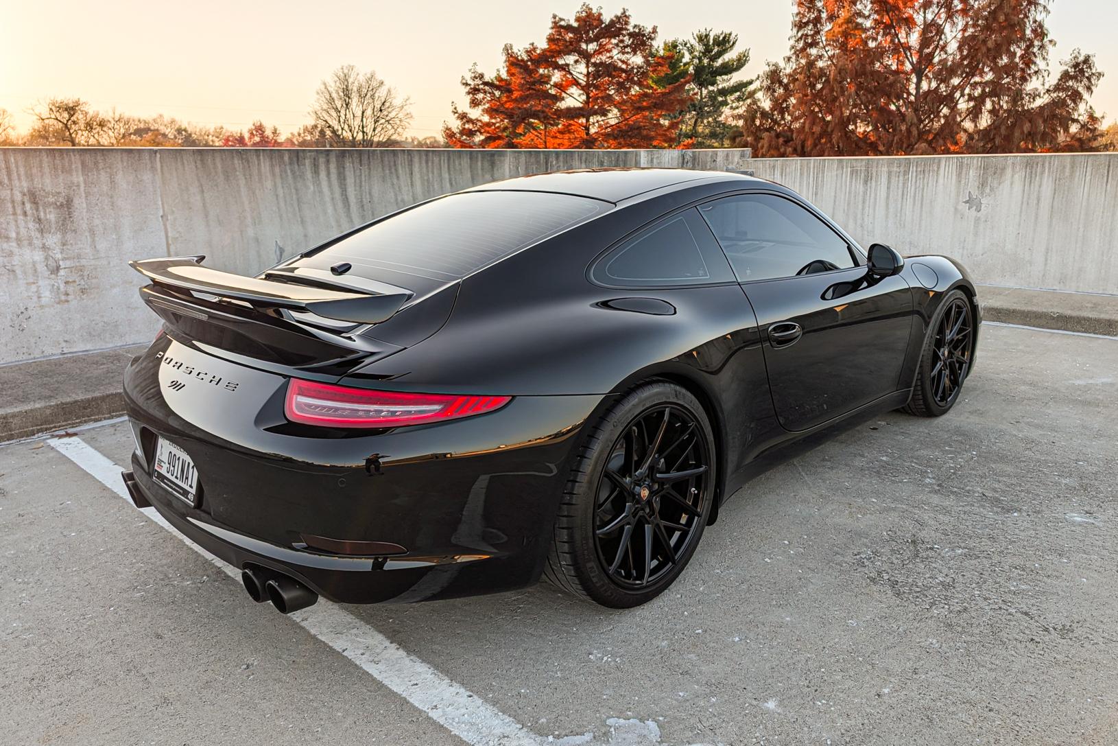 2016 Porsche 911