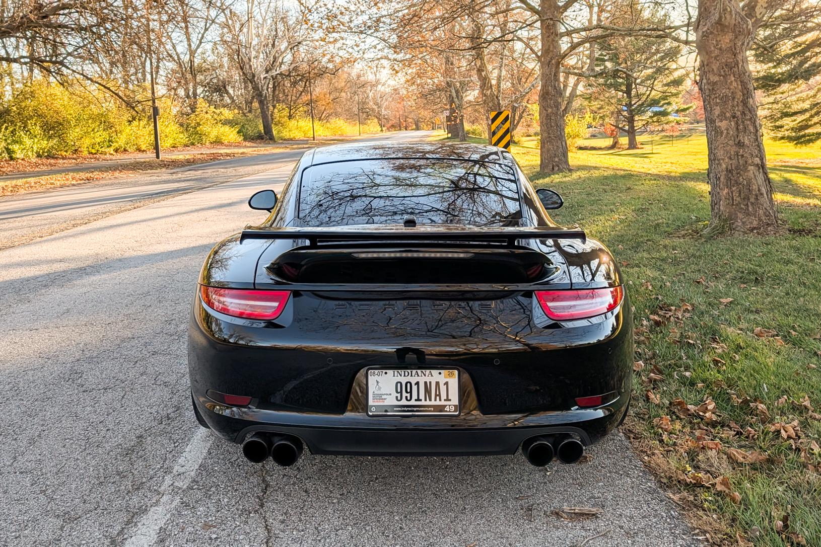 2016 Porsche 911
