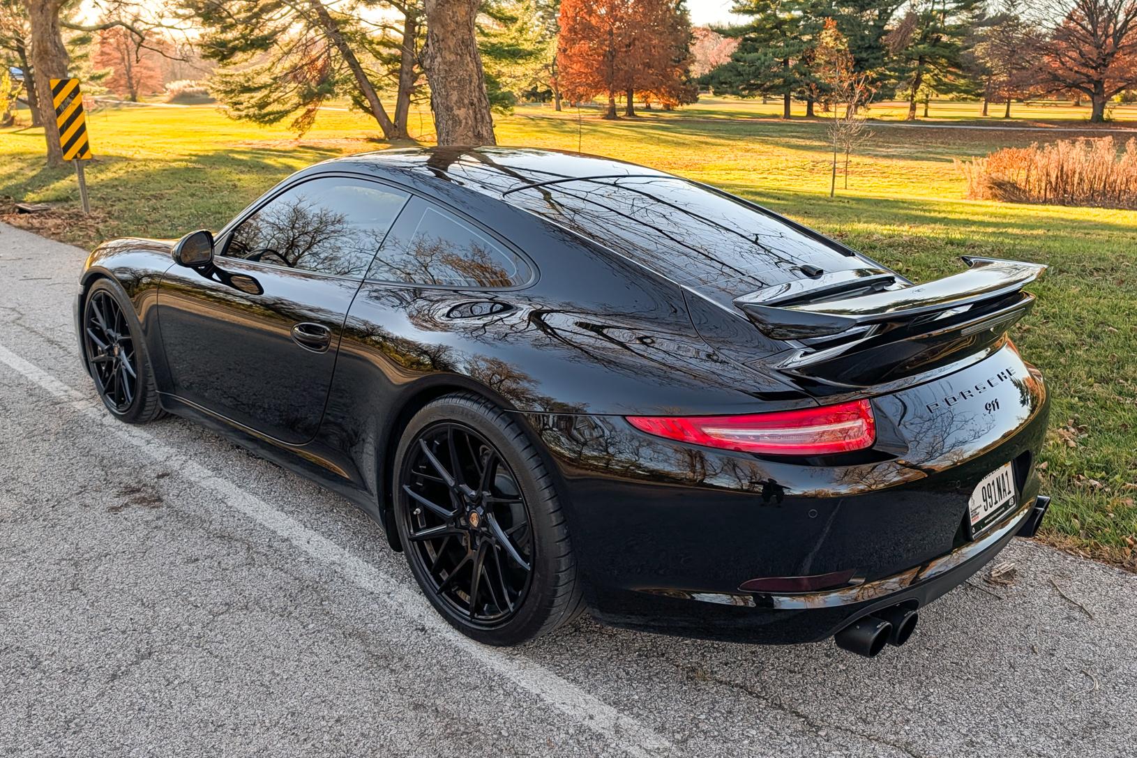 2016 Porsche 911