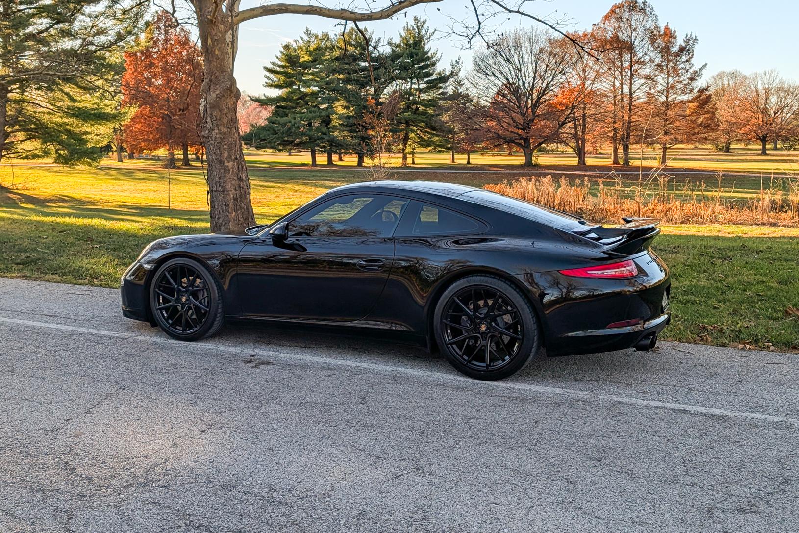 2016 Porsche 911