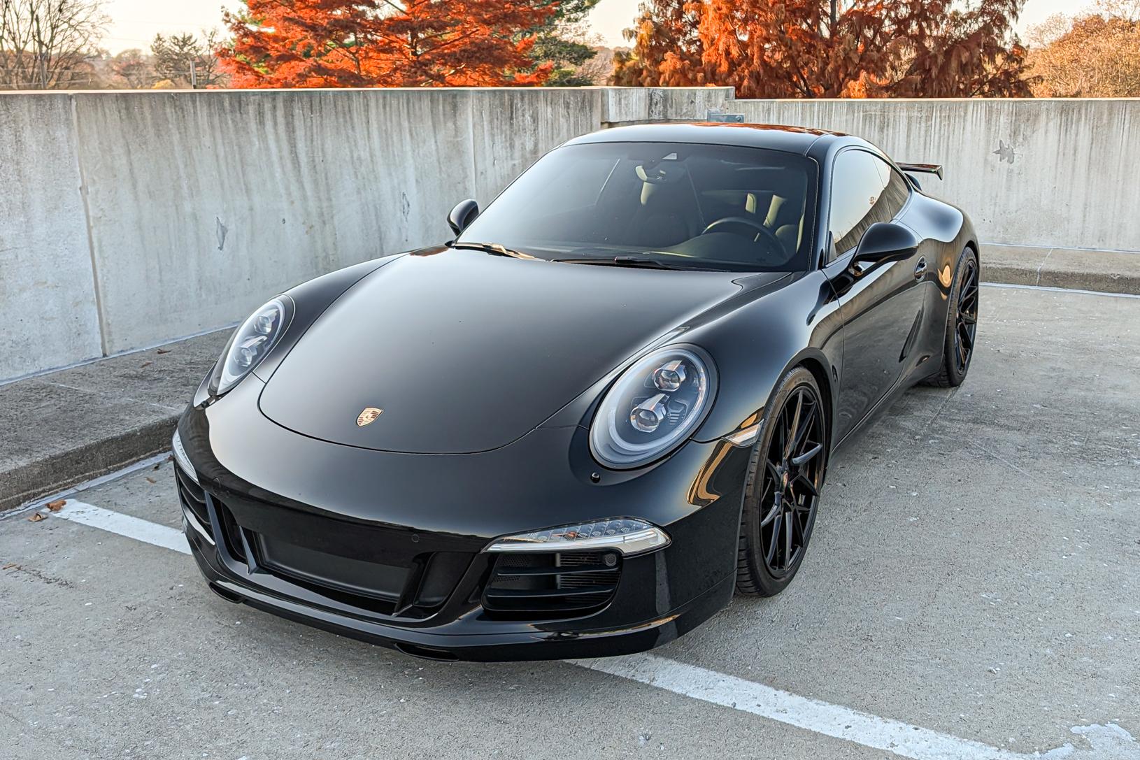2016 Porsche 911