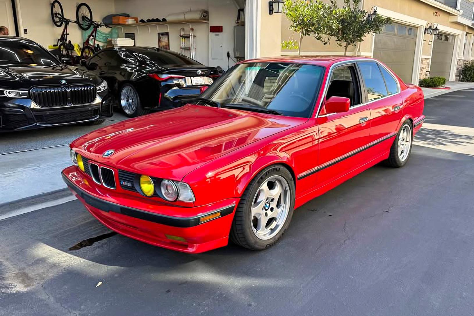 1991 BMW M5