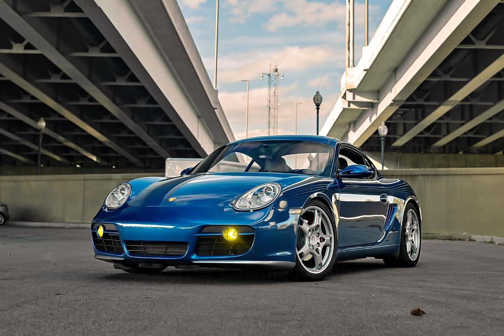 2006 Porsche Cayman S