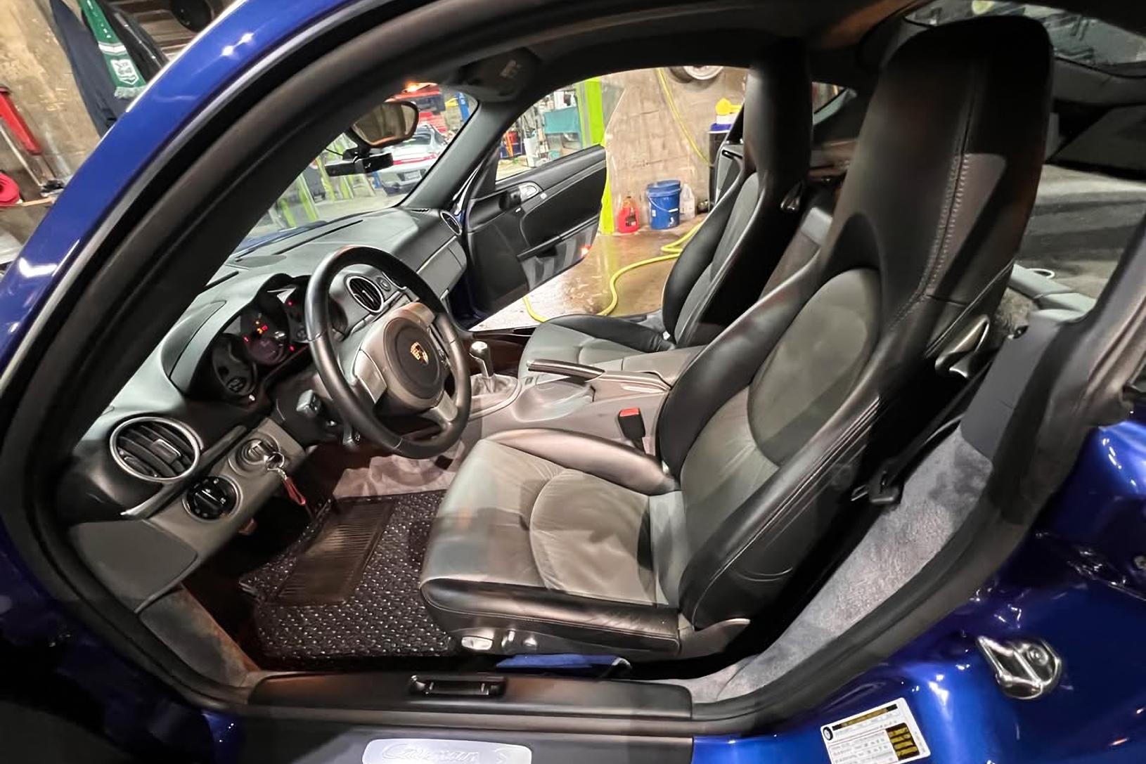 2006 Porsche Cayman S