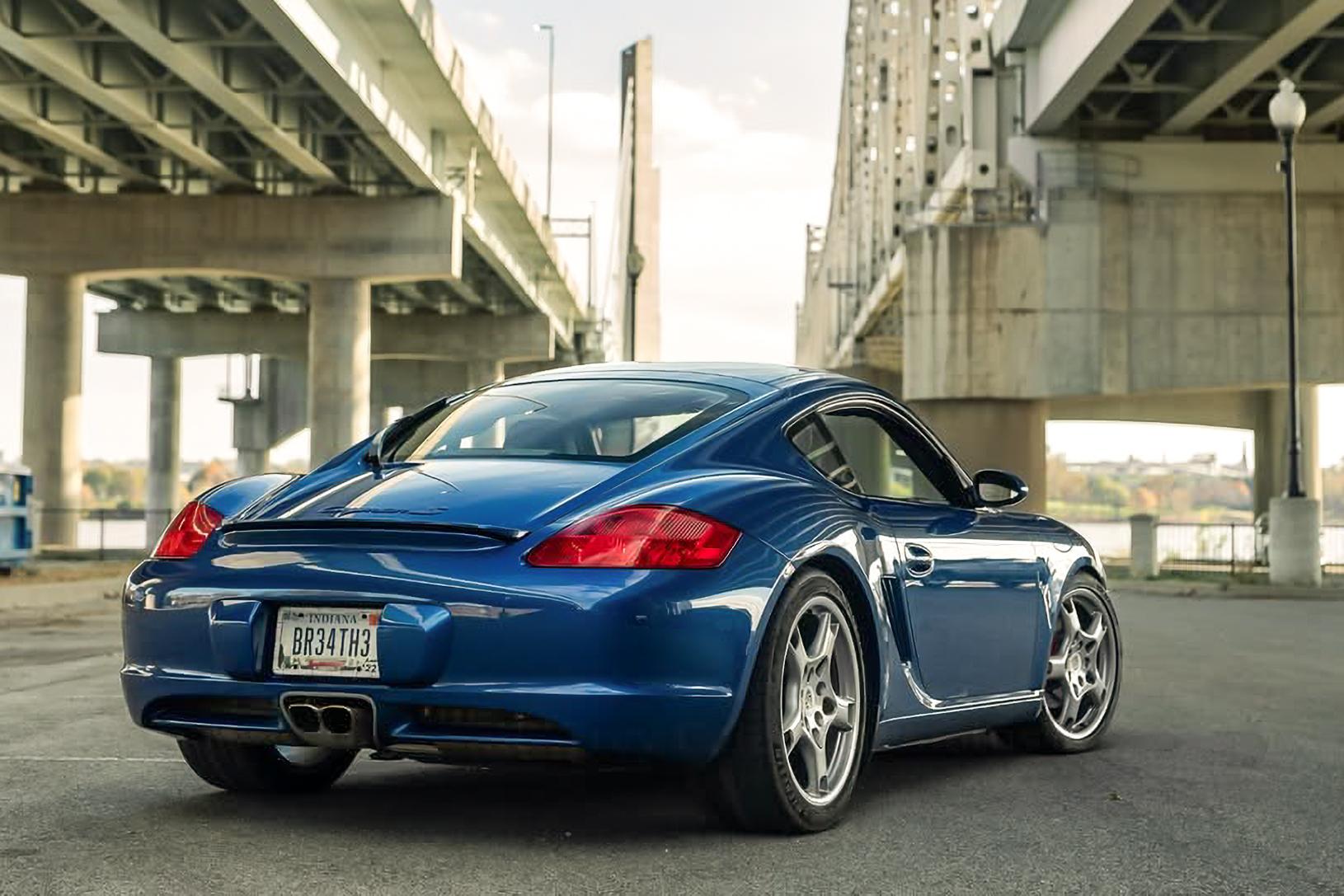 2006 Porsche Cayman S