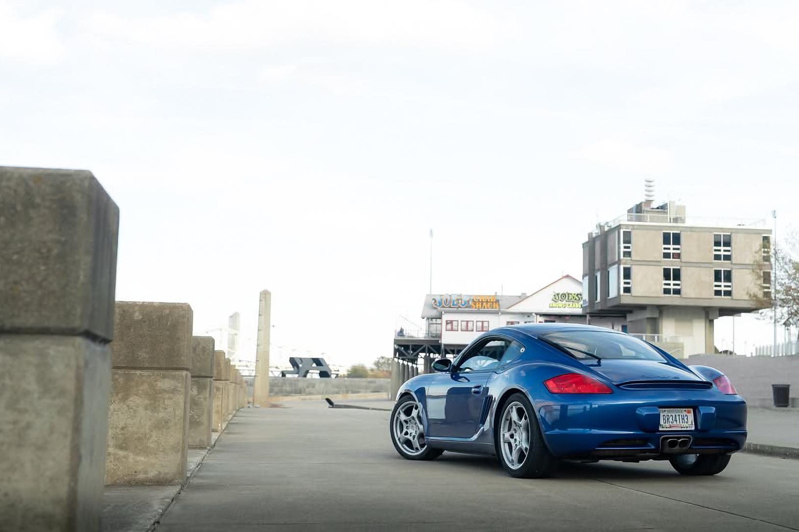 2006 Porsche Cayman S