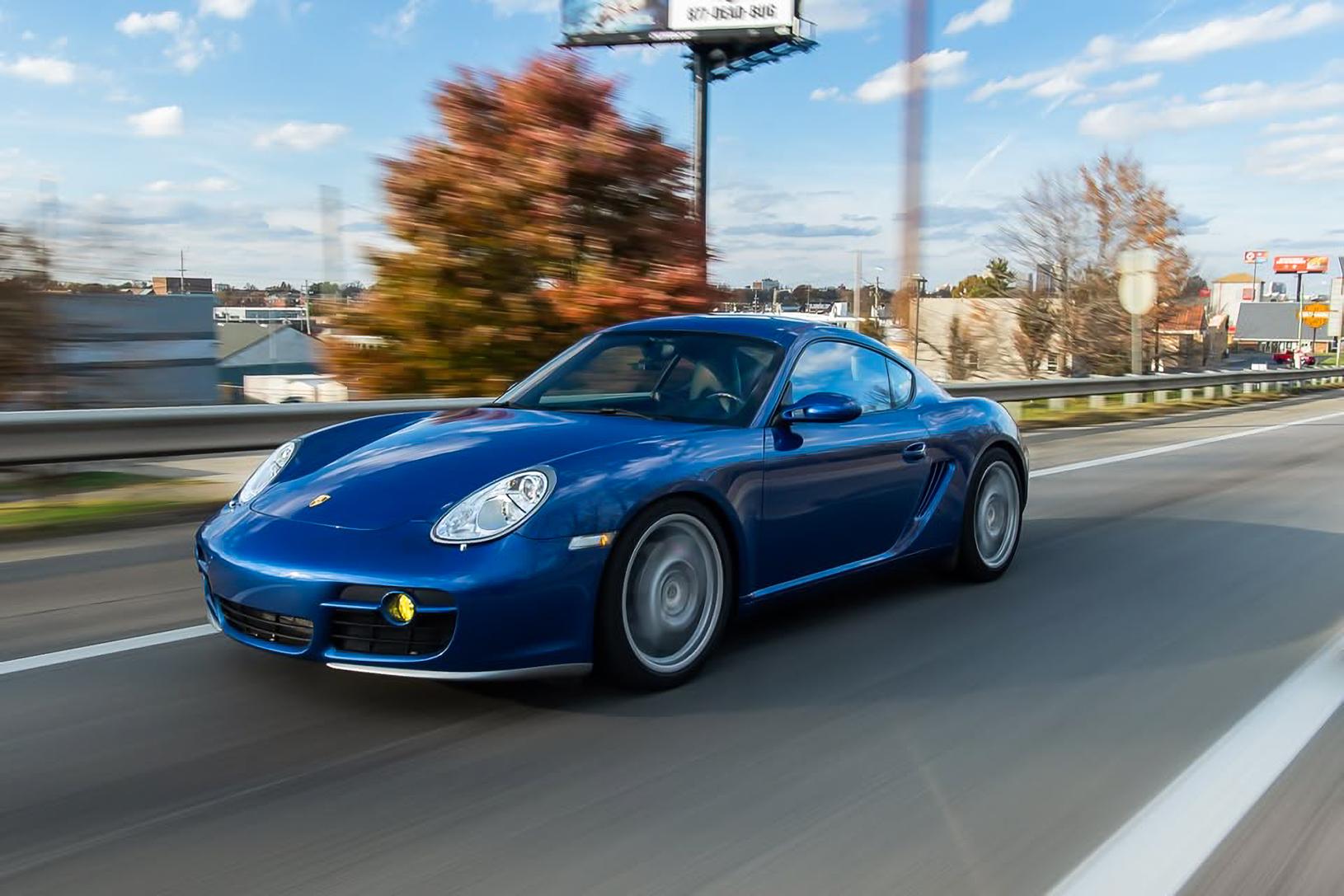 2006 Porsche Cayman S