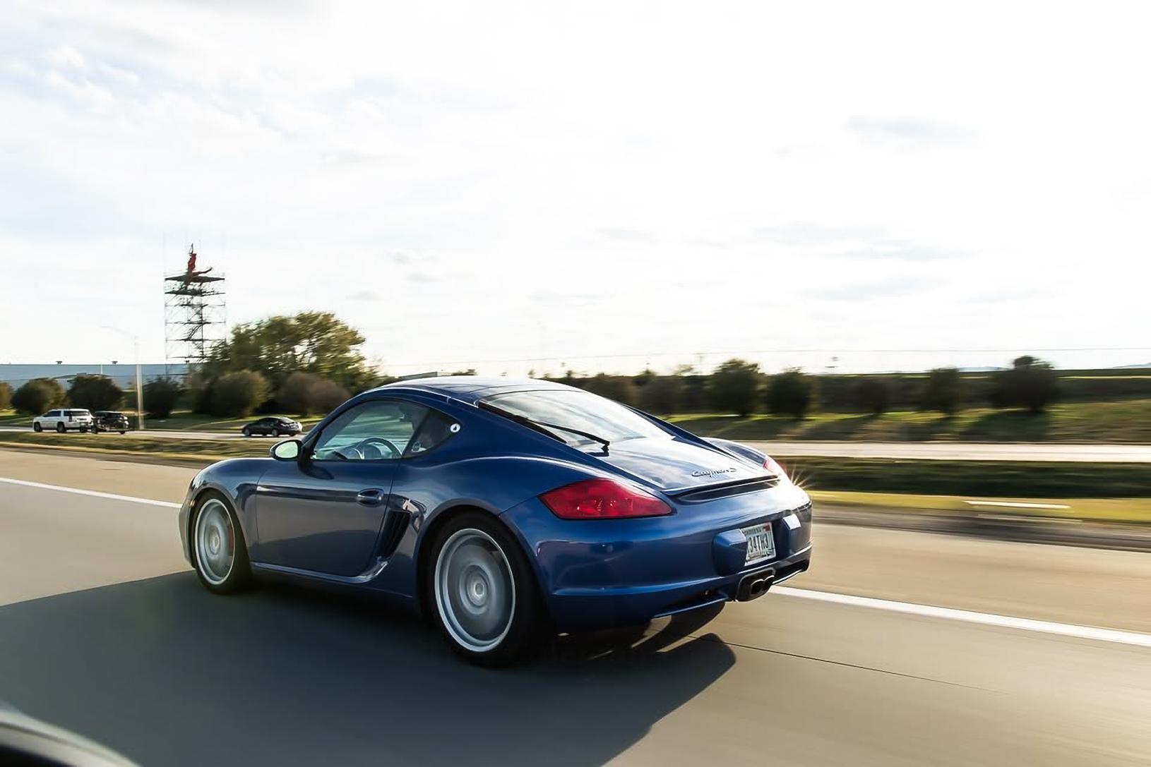 2006 Porsche Cayman S