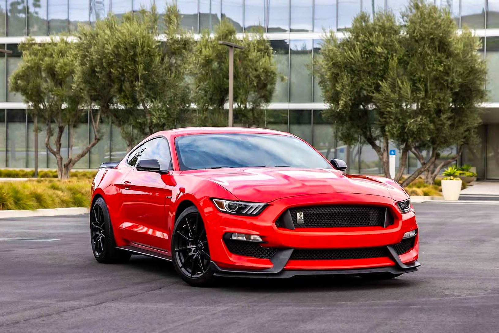 2017 Ford Shelby GT350