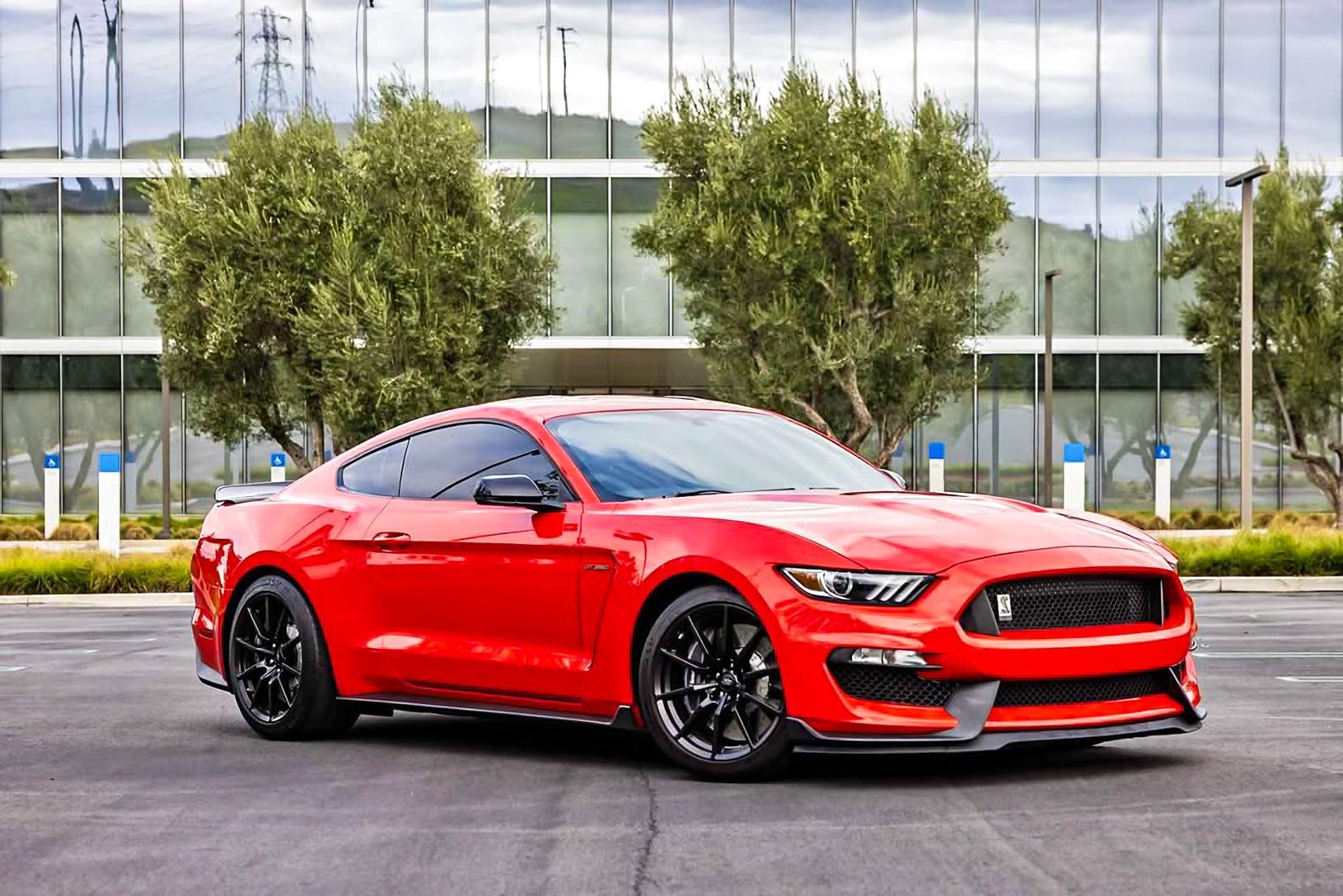 2017 Ford Shelby GT350