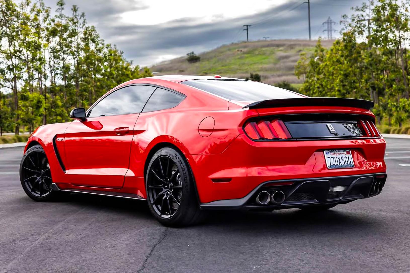 2017 Ford Shelby GT350