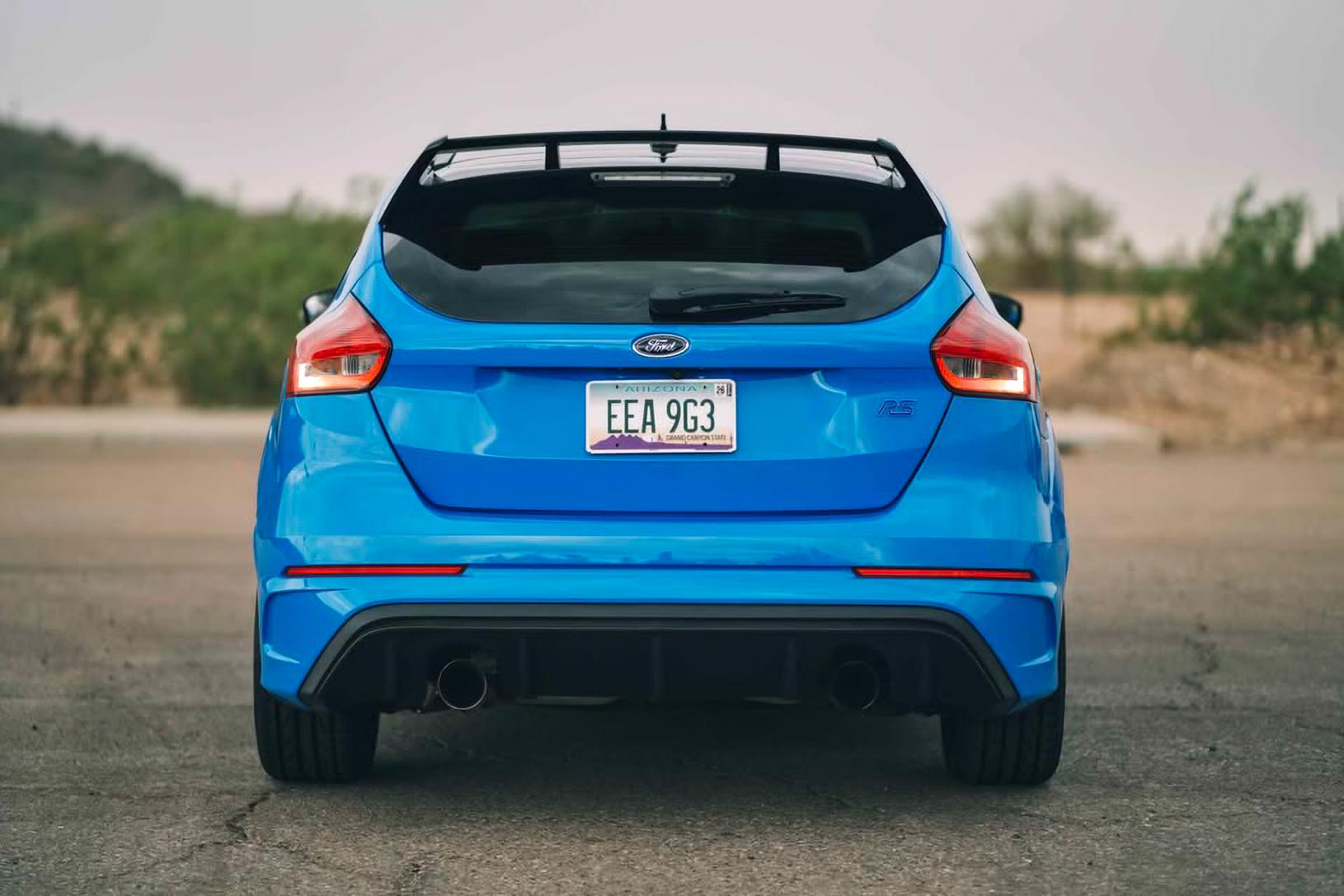 2018 Ford Focus RS