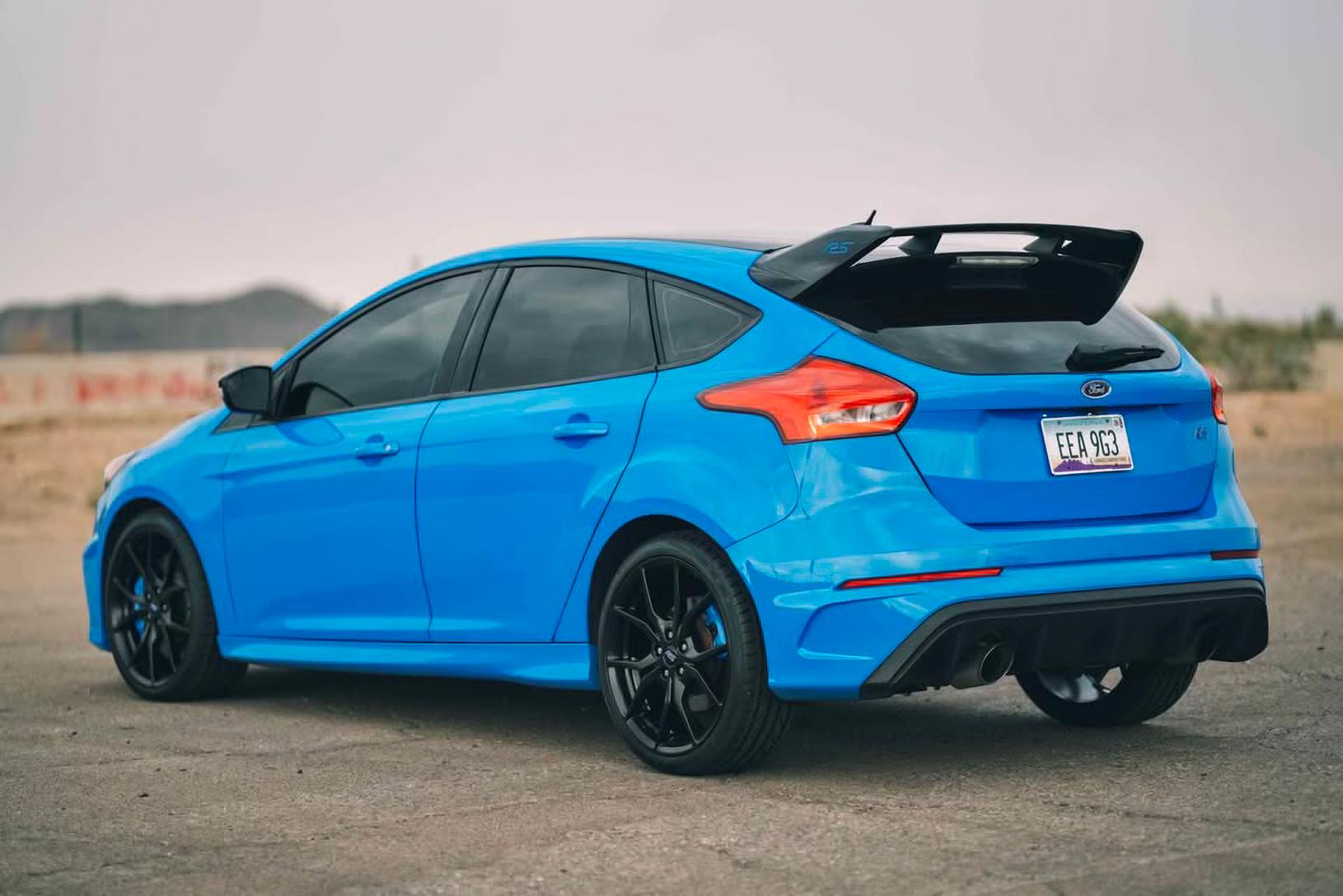 2018 Ford Focus RS