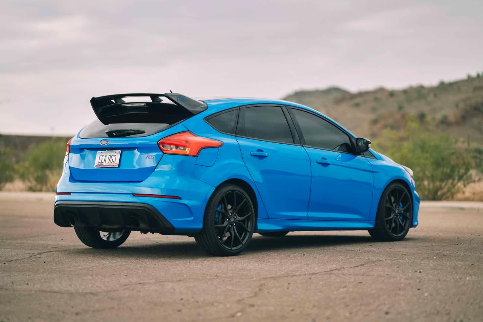 2018 Ford Focus RS