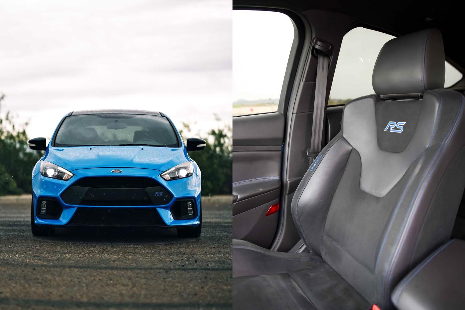 2018 Ford Focus RS
