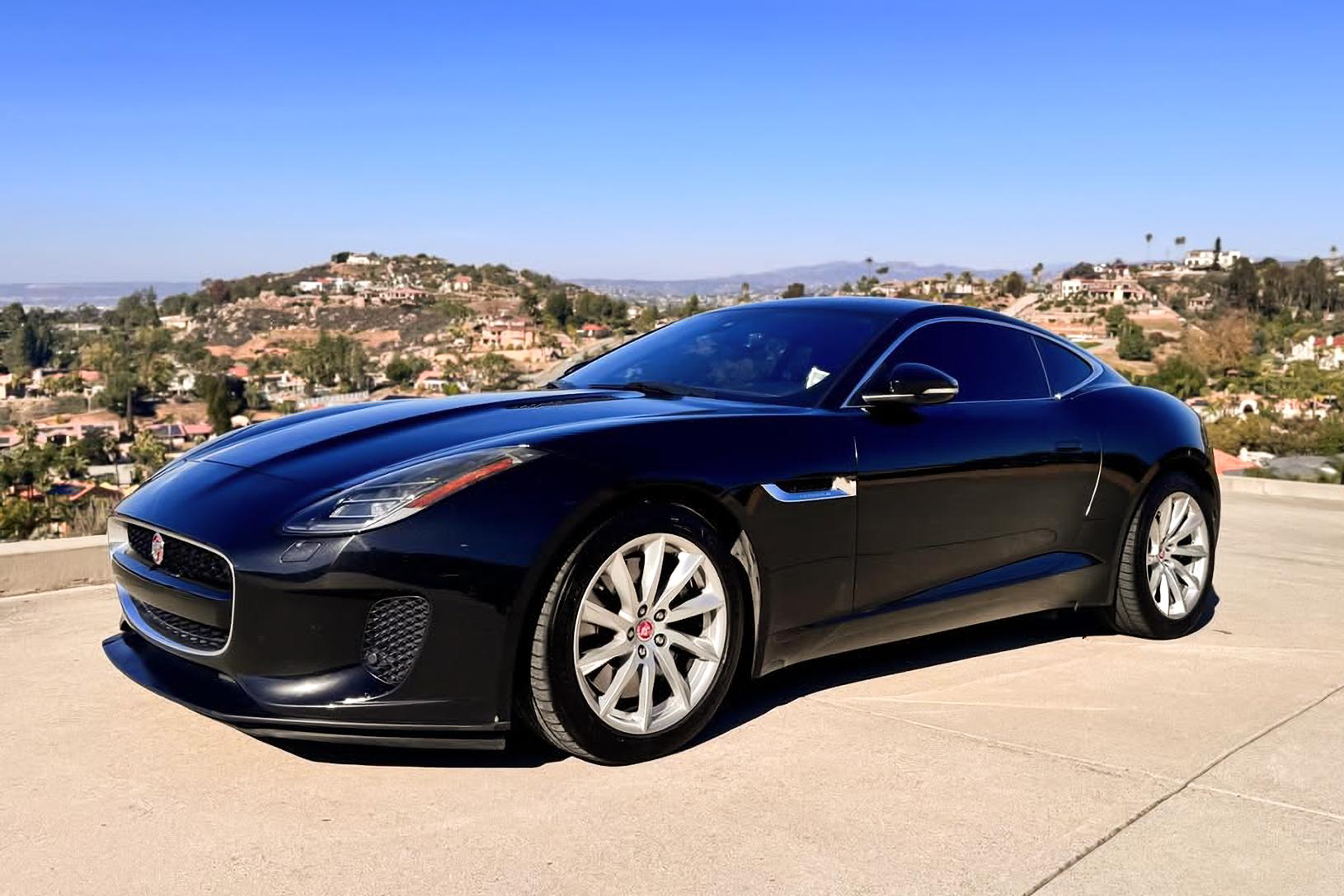 2018 Jaguar F-Type