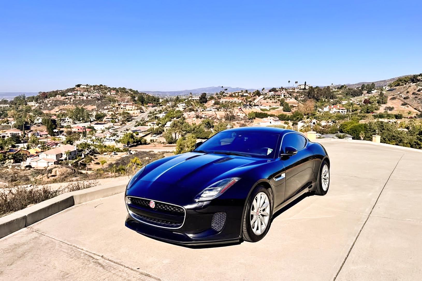 2018 Jaguar F-Type