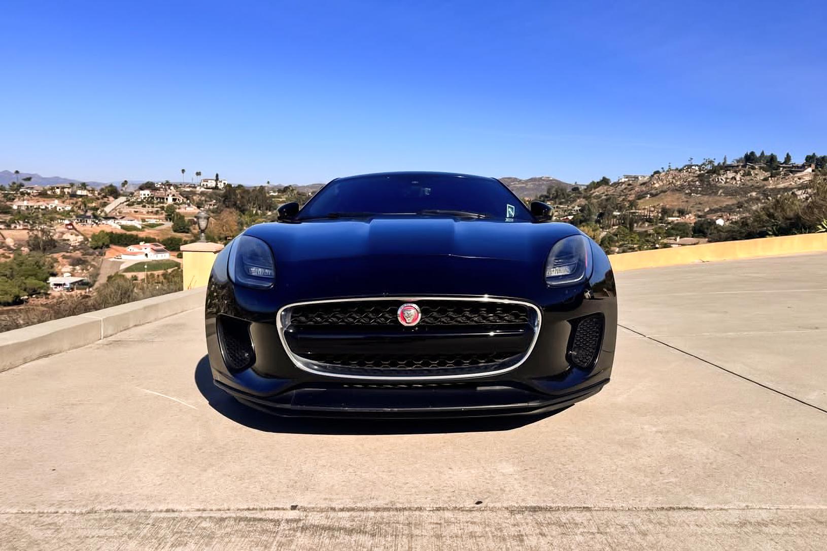 2018 Jaguar F-Type