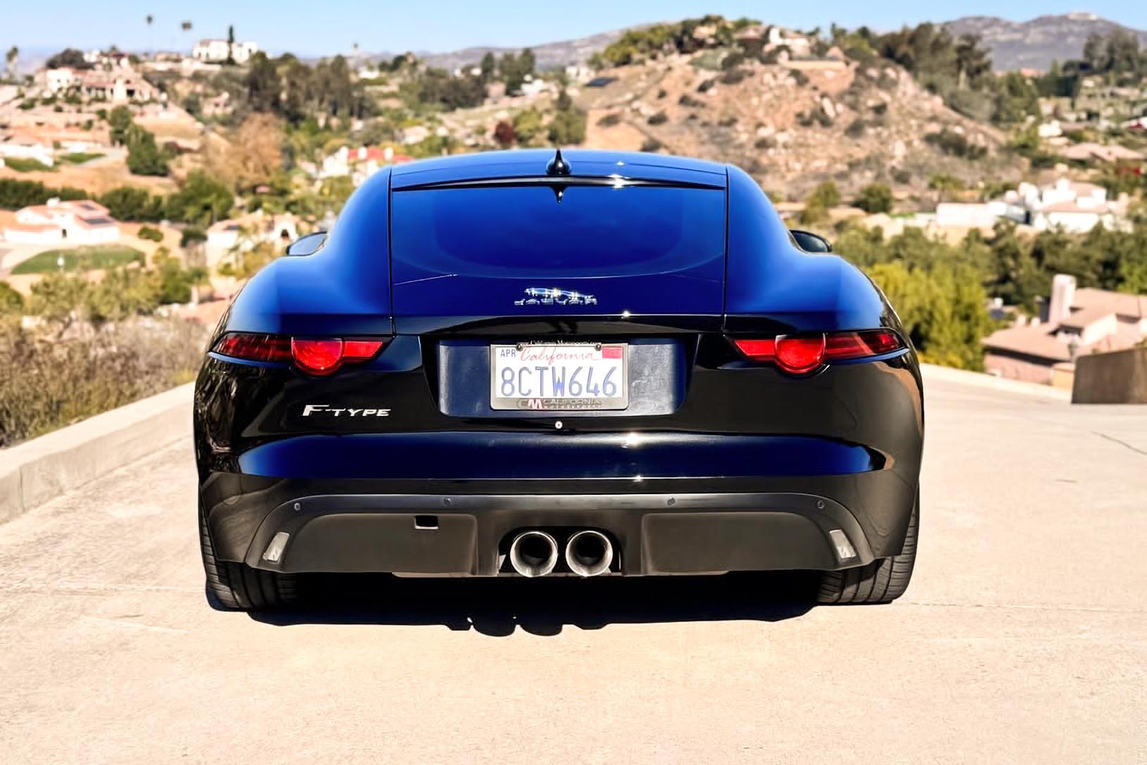 2018 Jaguar F-Type