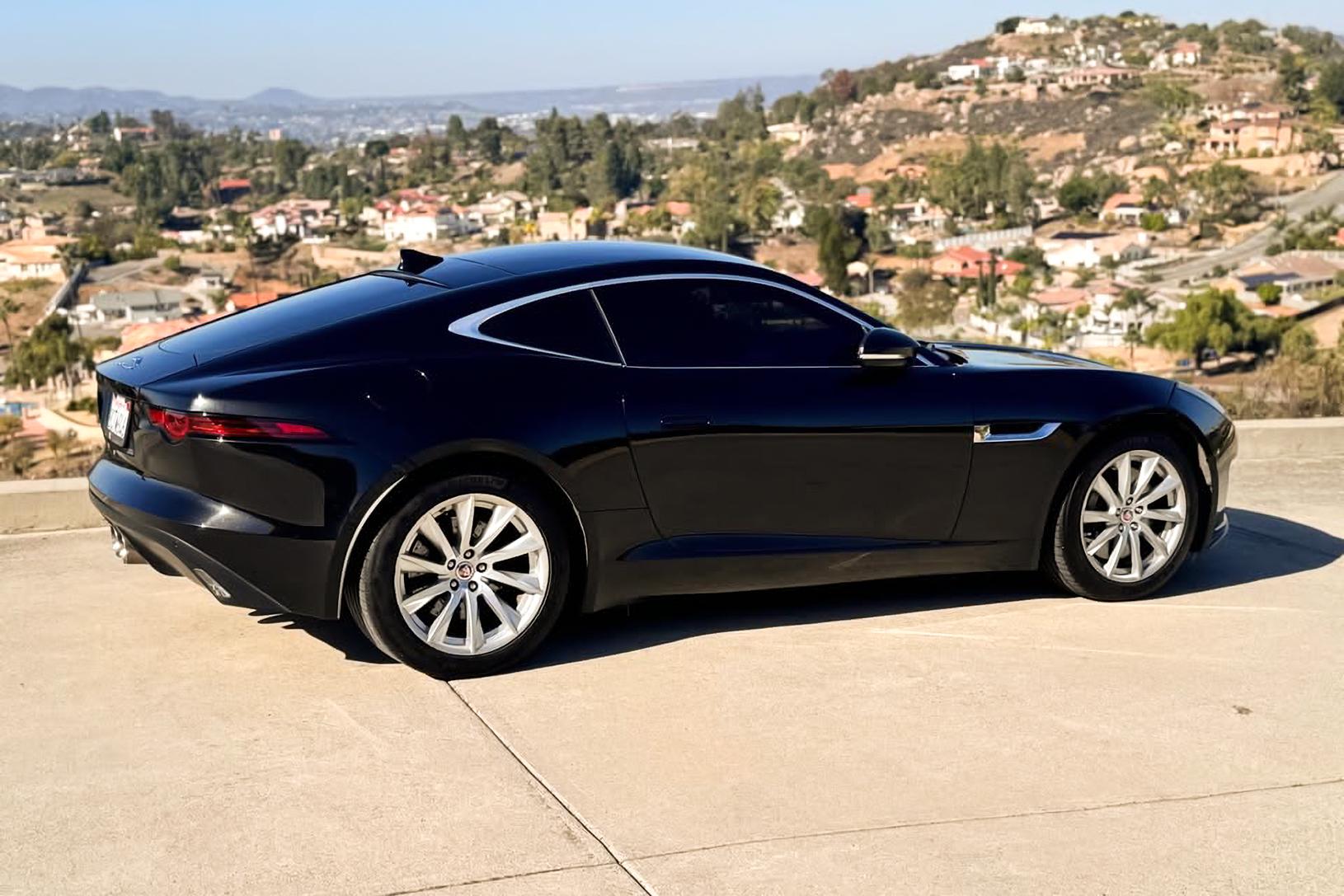 2018 Jaguar F-Type