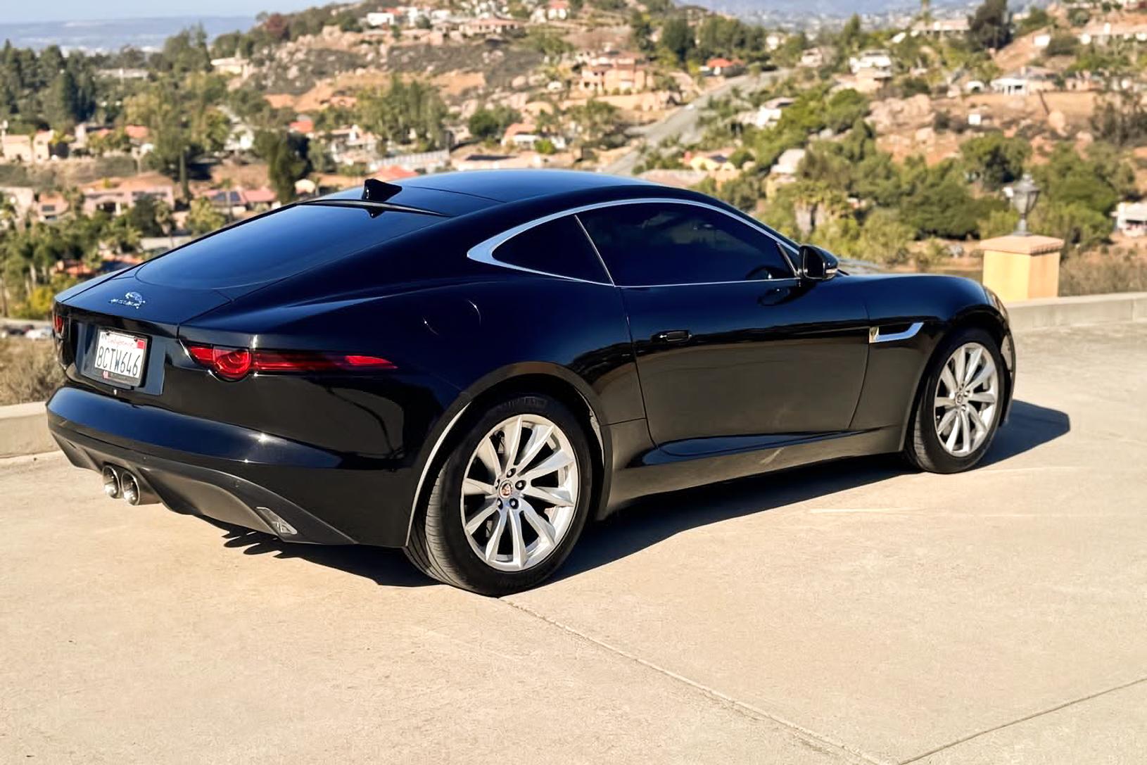 2018 Jaguar F-Type