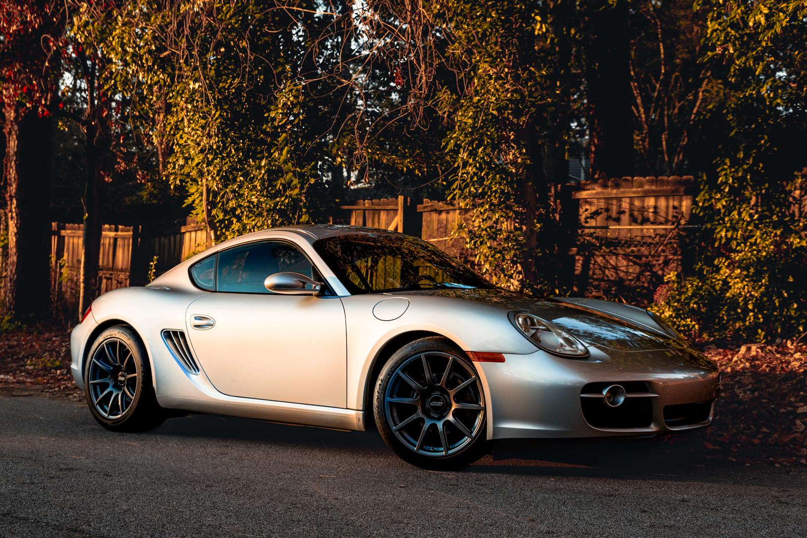 2007 Porsche Cayman
