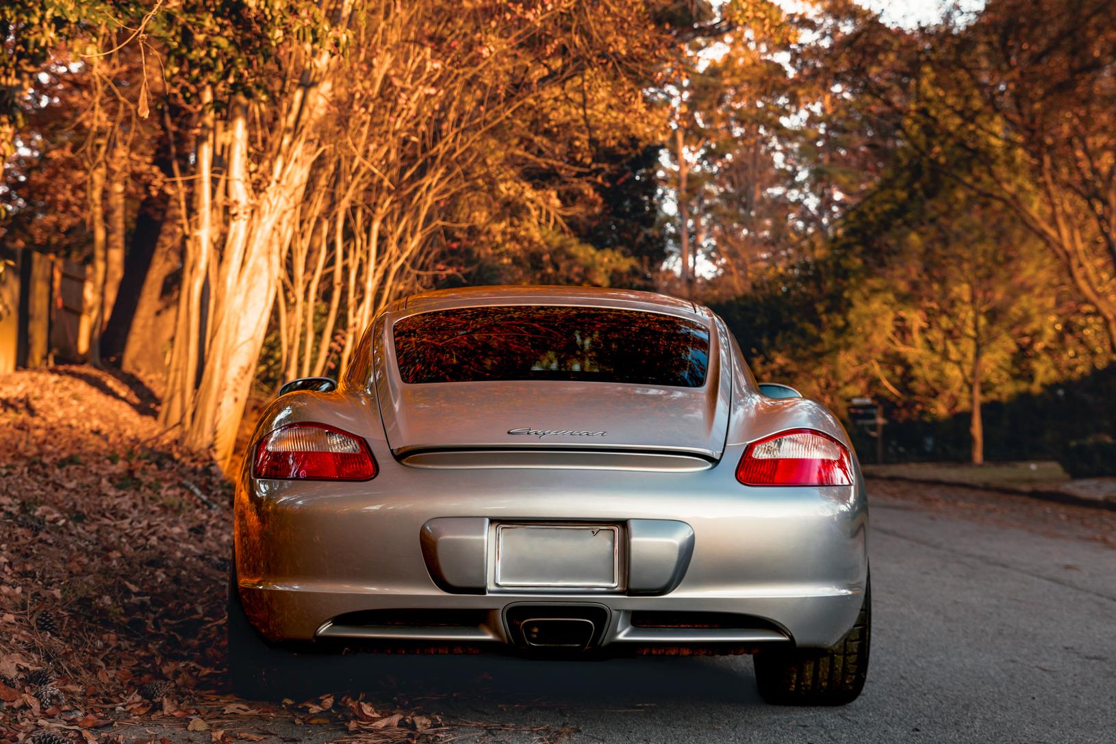 2007 Porsche Cayman