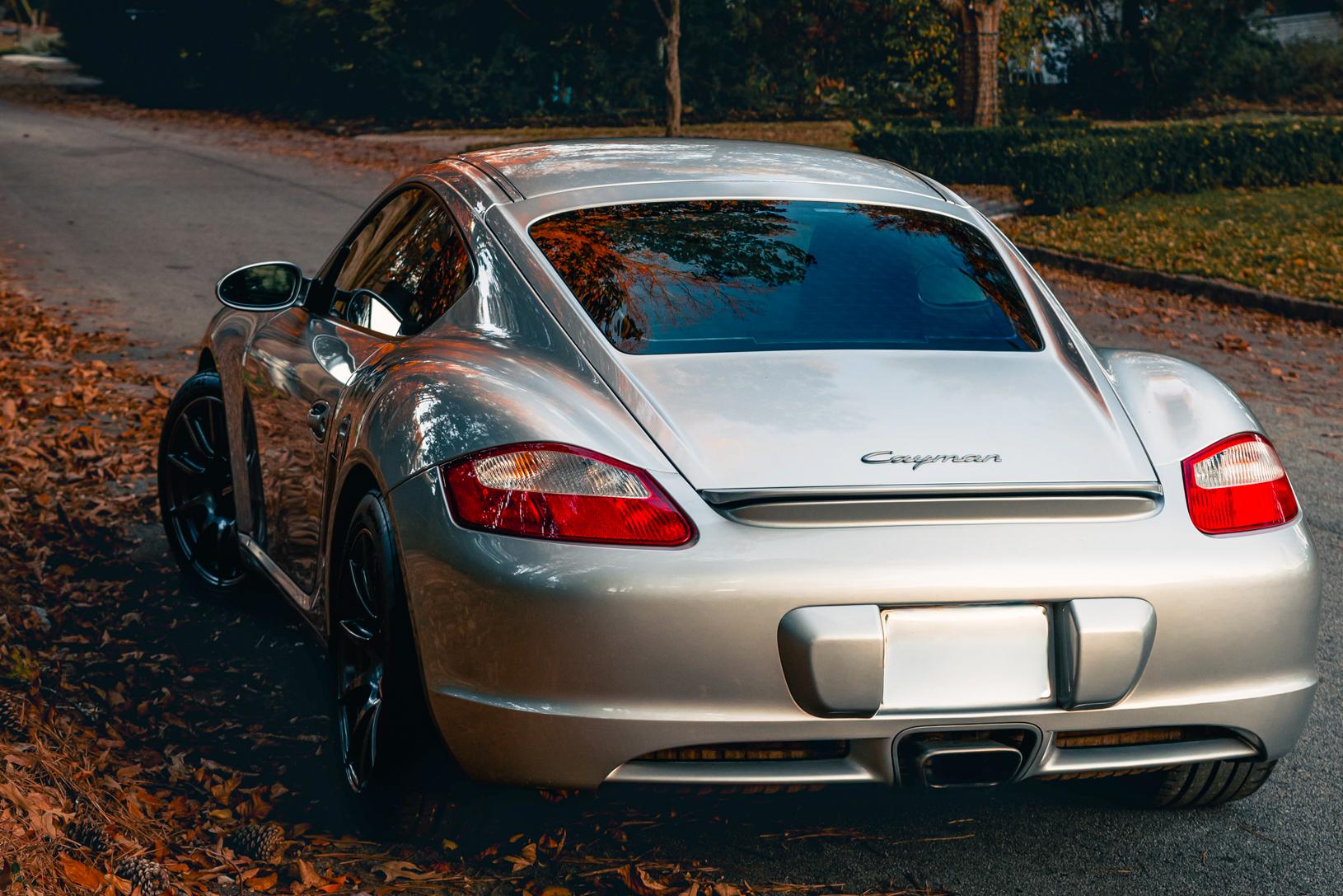 2007 Porsche Cayman