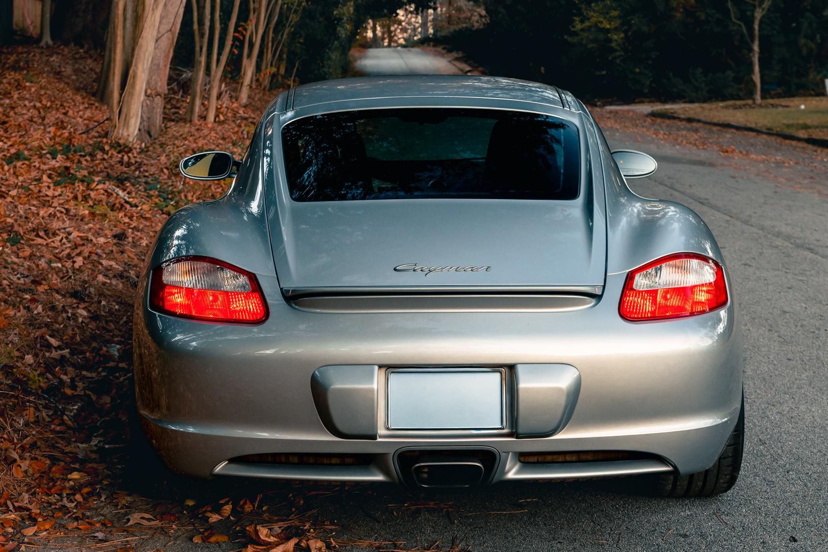 2007 Porsche Cayman