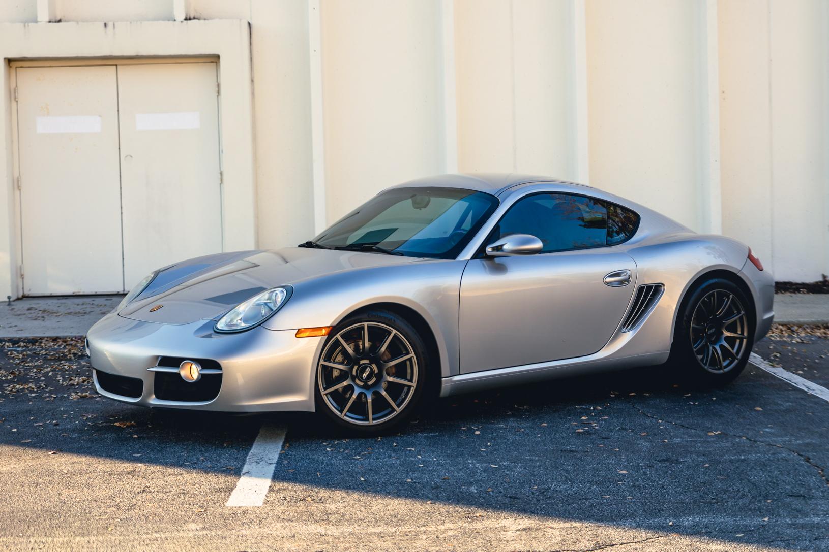 2007 Porsche Cayman