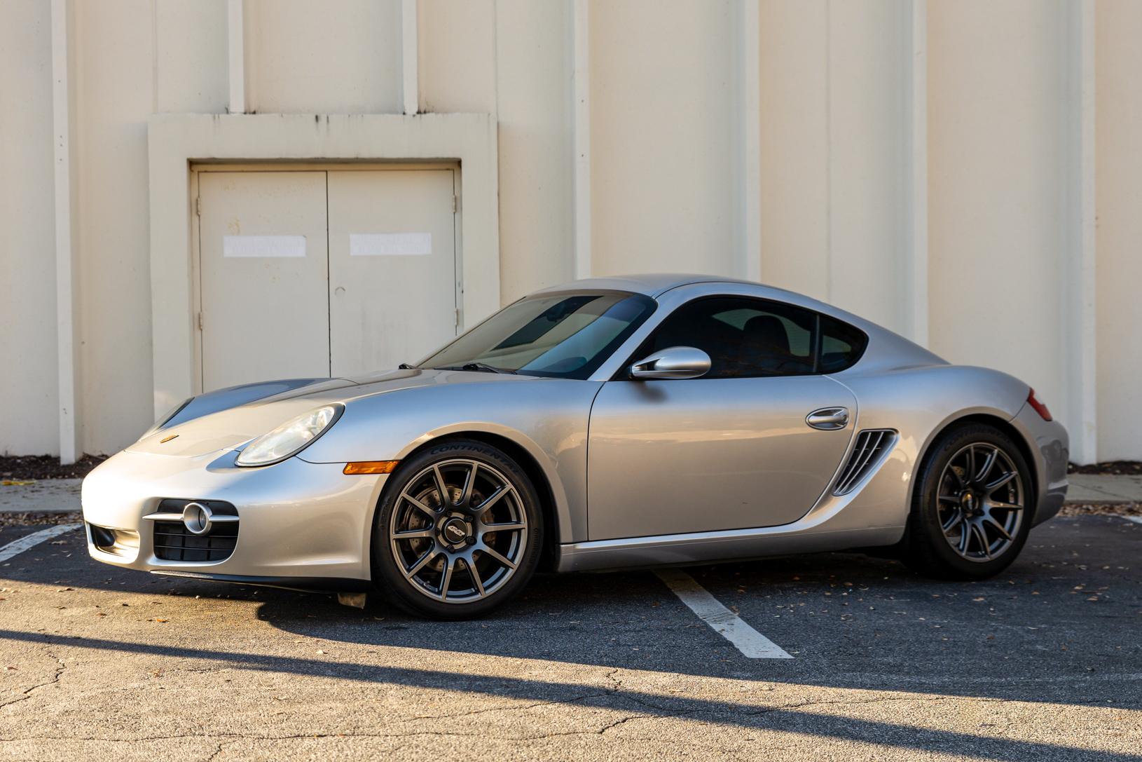 2007 Porsche Cayman