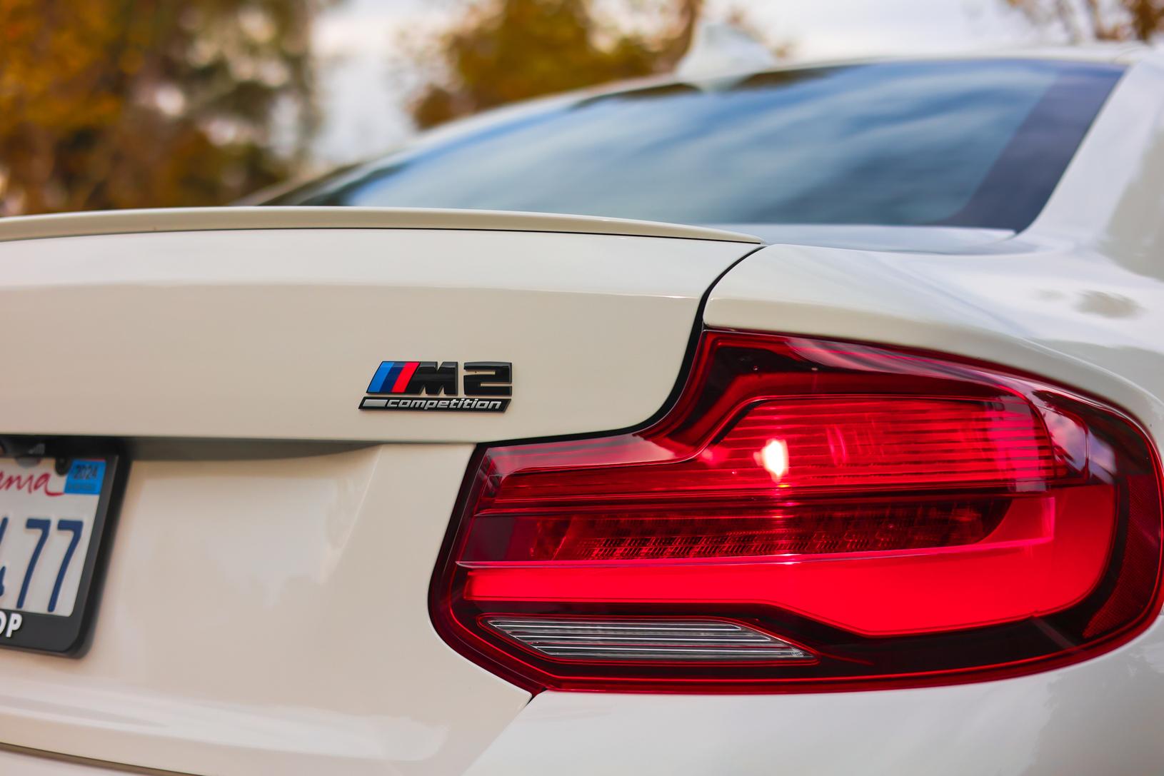 2021 BMW M2