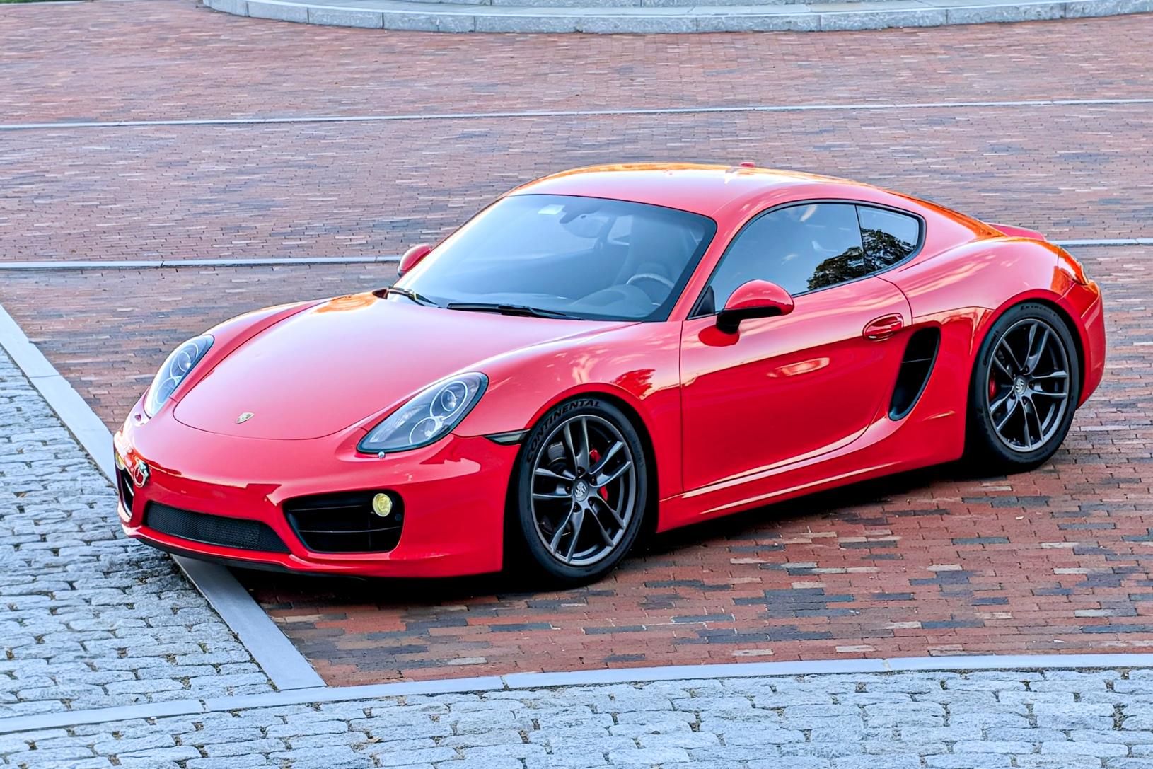 2014 Porsche Cayman S