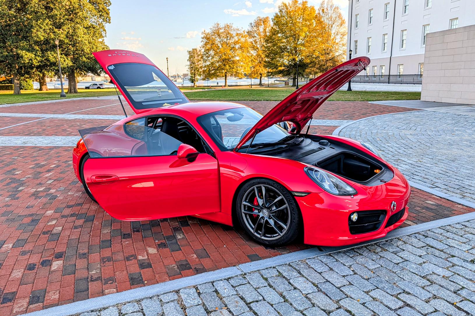 2014 Porsche Cayman S