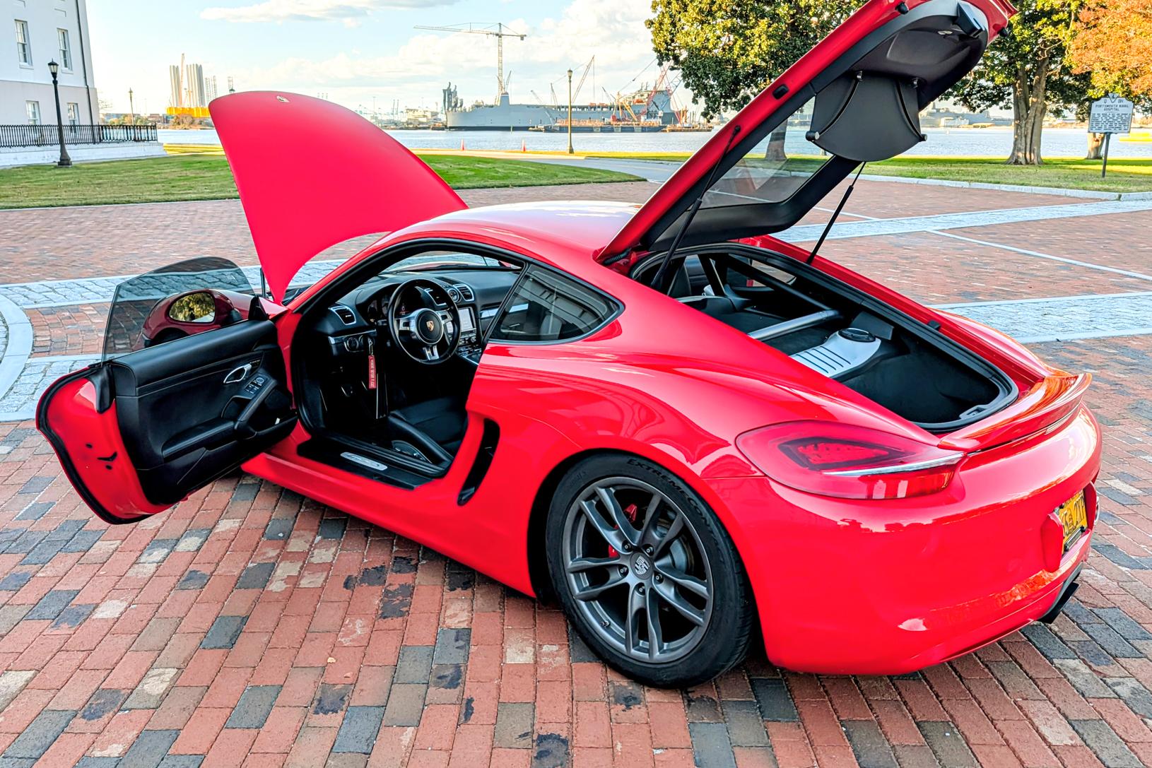 2014 Porsche Cayman S