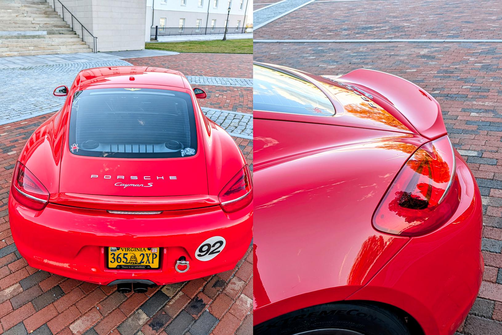 2014 Porsche Cayman S