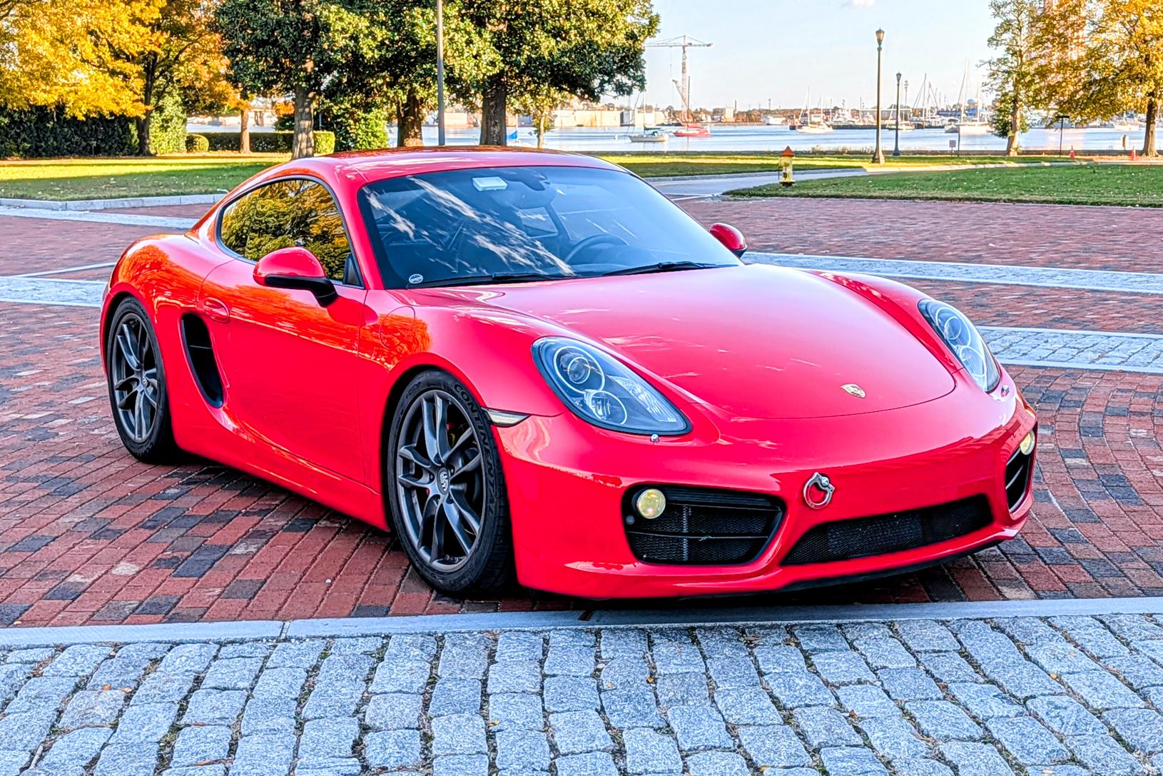 2014 Porsche Cayman S