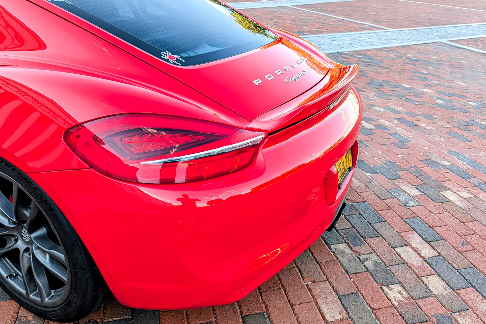 2014 Porsche Cayman S