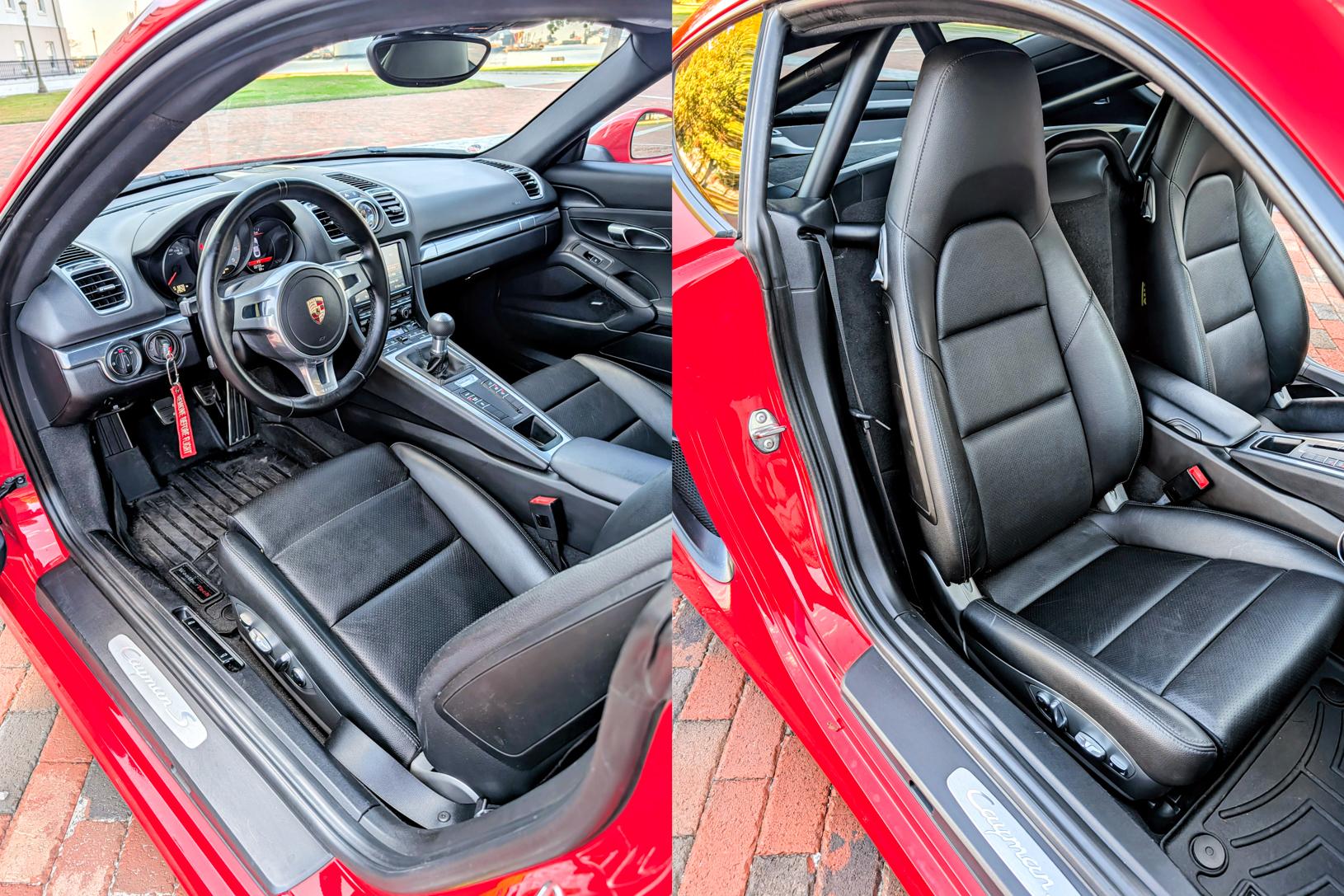 2014 Porsche Cayman S