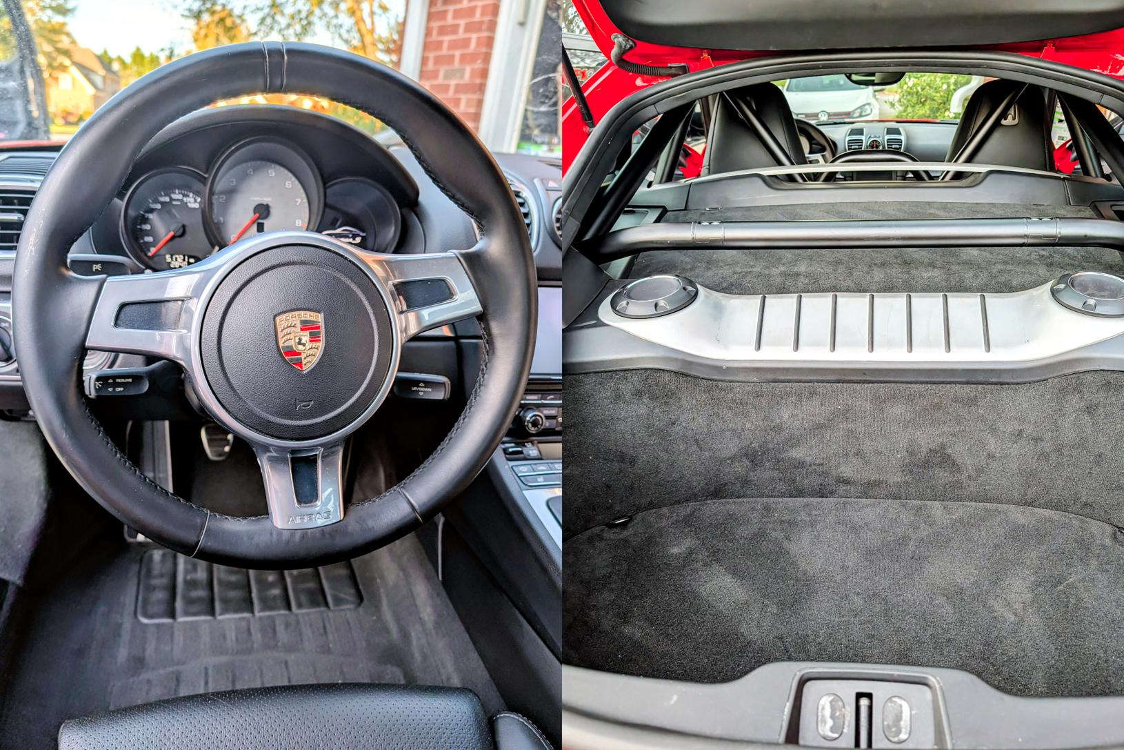 2014 Porsche Cayman S