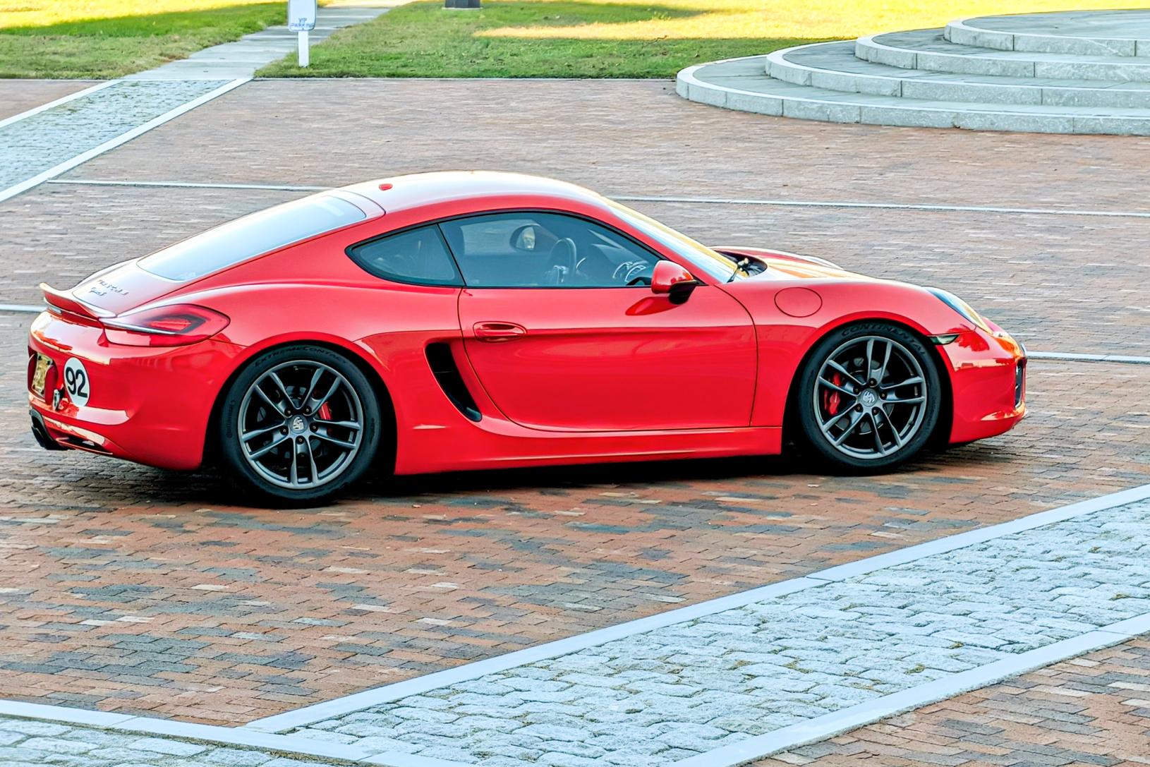 2014 Porsche Cayman S