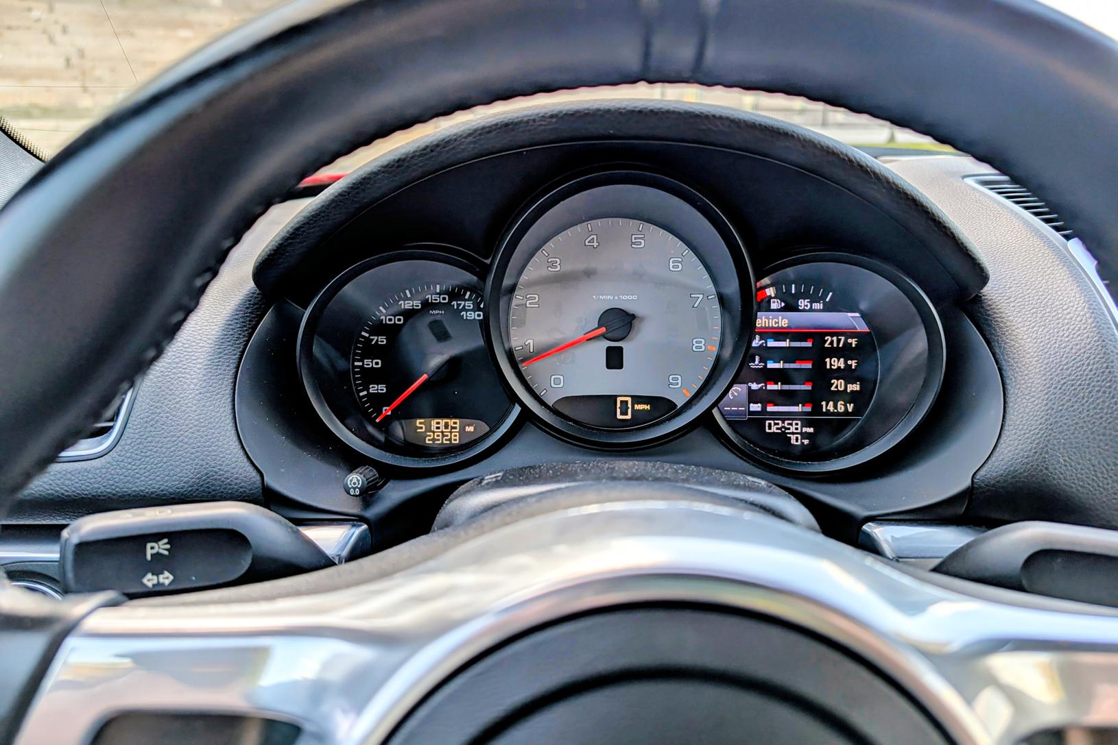 2014 Porsche Cayman S