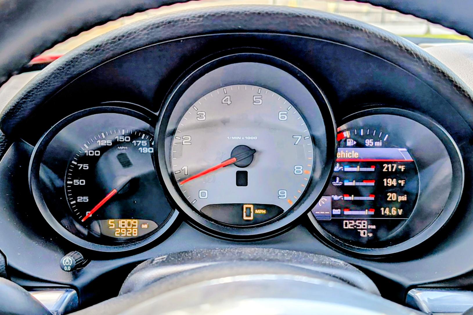 2014 Porsche Cayman S