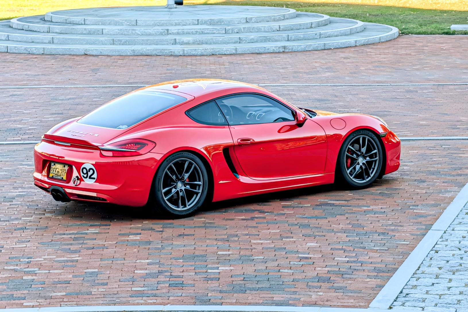 2014 Porsche Cayman S