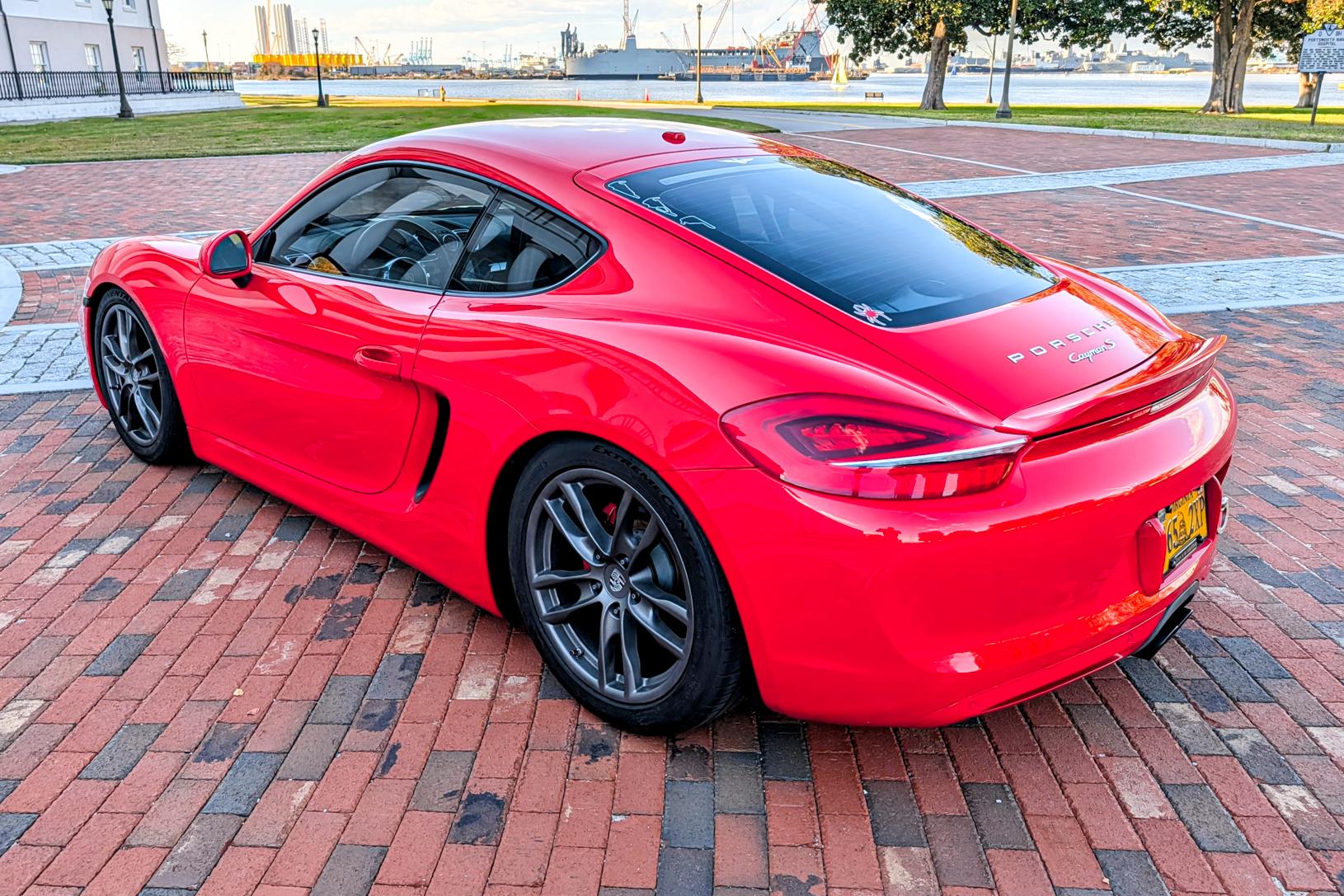 2014 Porsche Cayman S