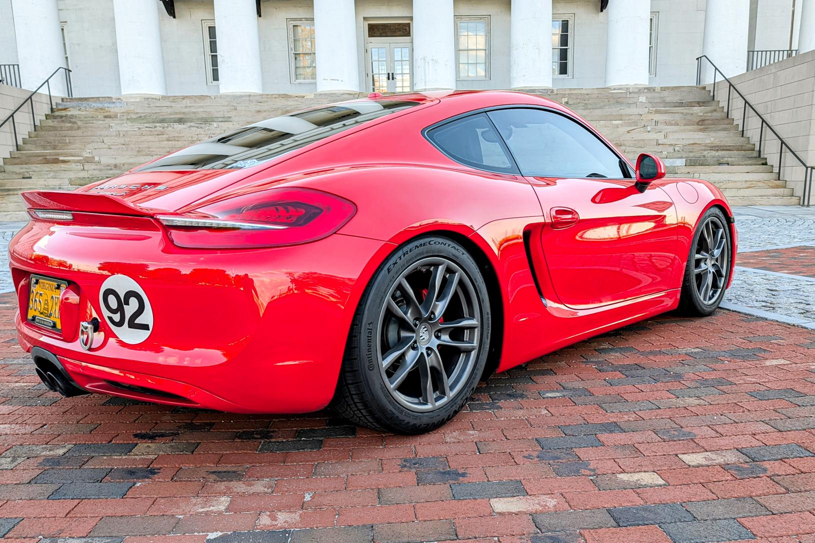2014 Porsche Cayman S