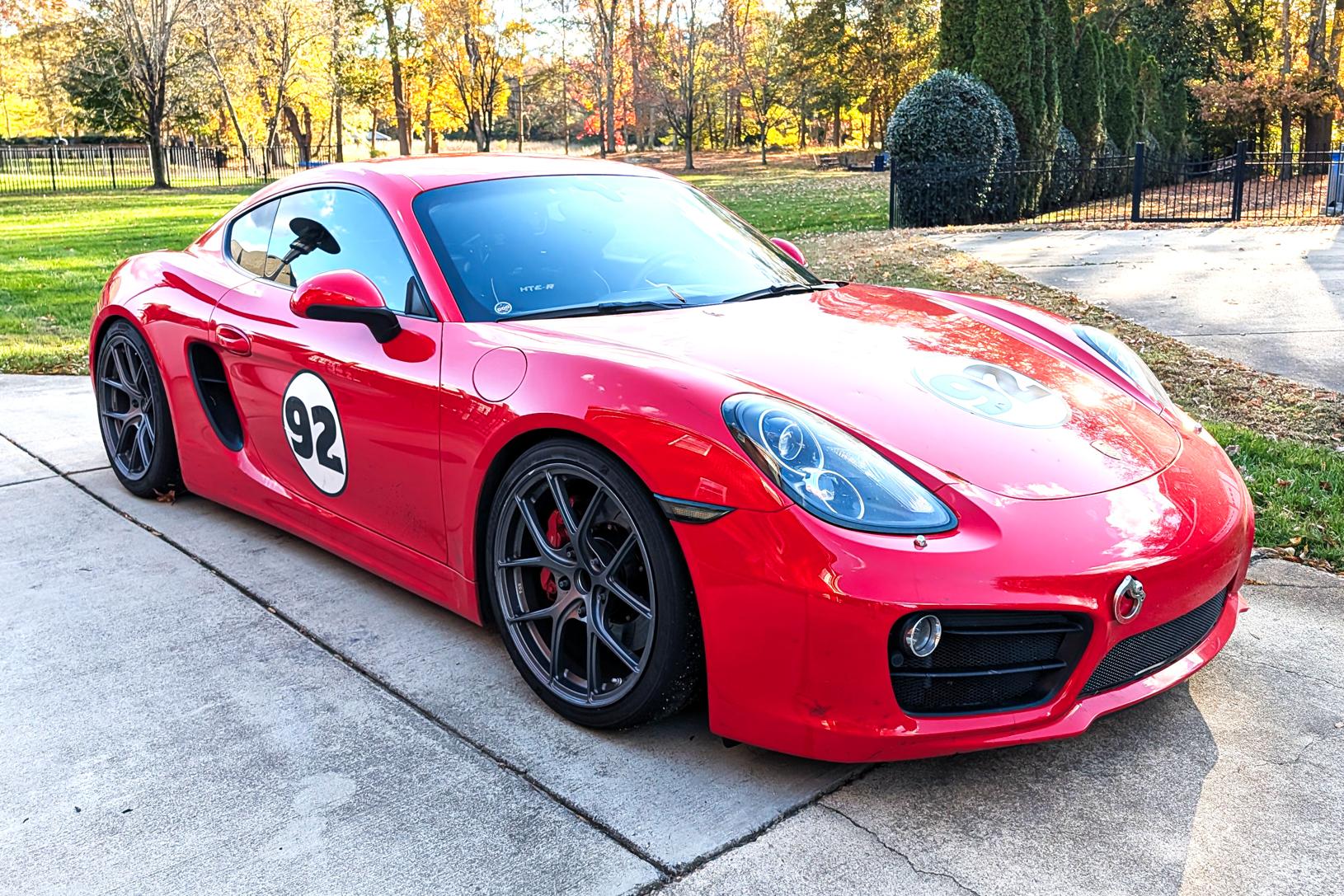 2014 Porsche Cayman S
