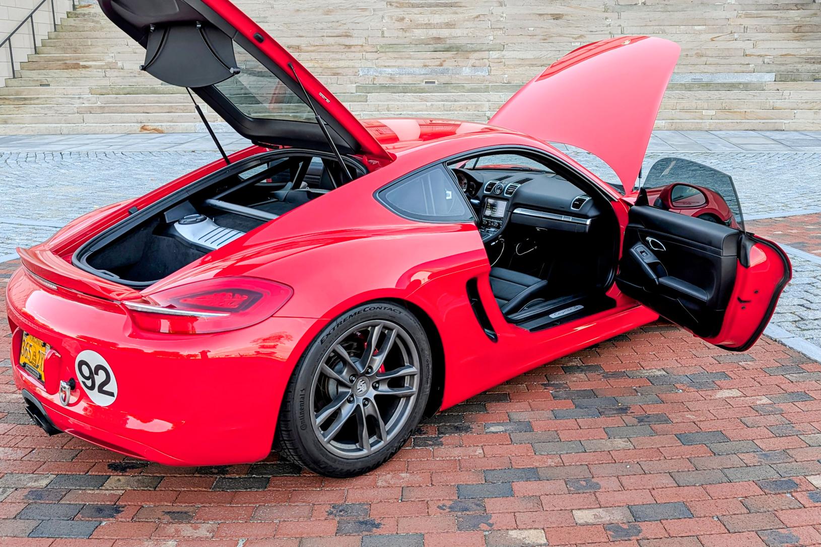 2014 Porsche Cayman S