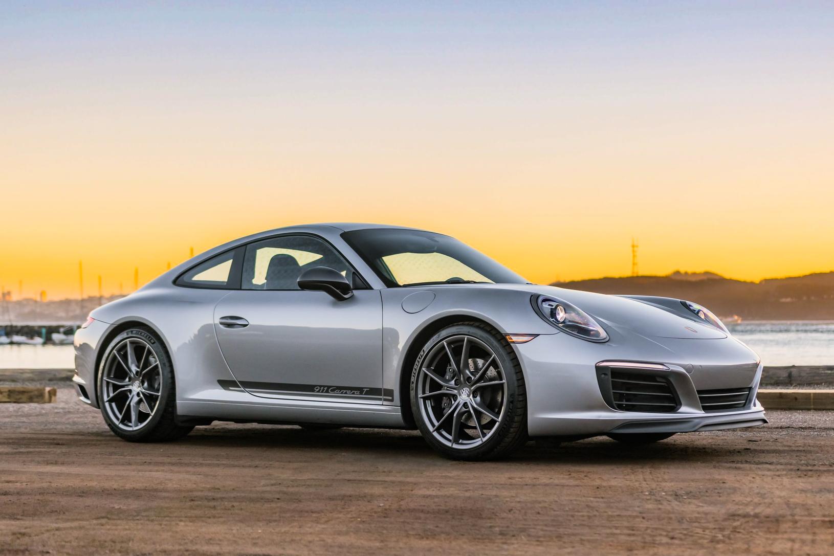 2019 Porsche 911 T