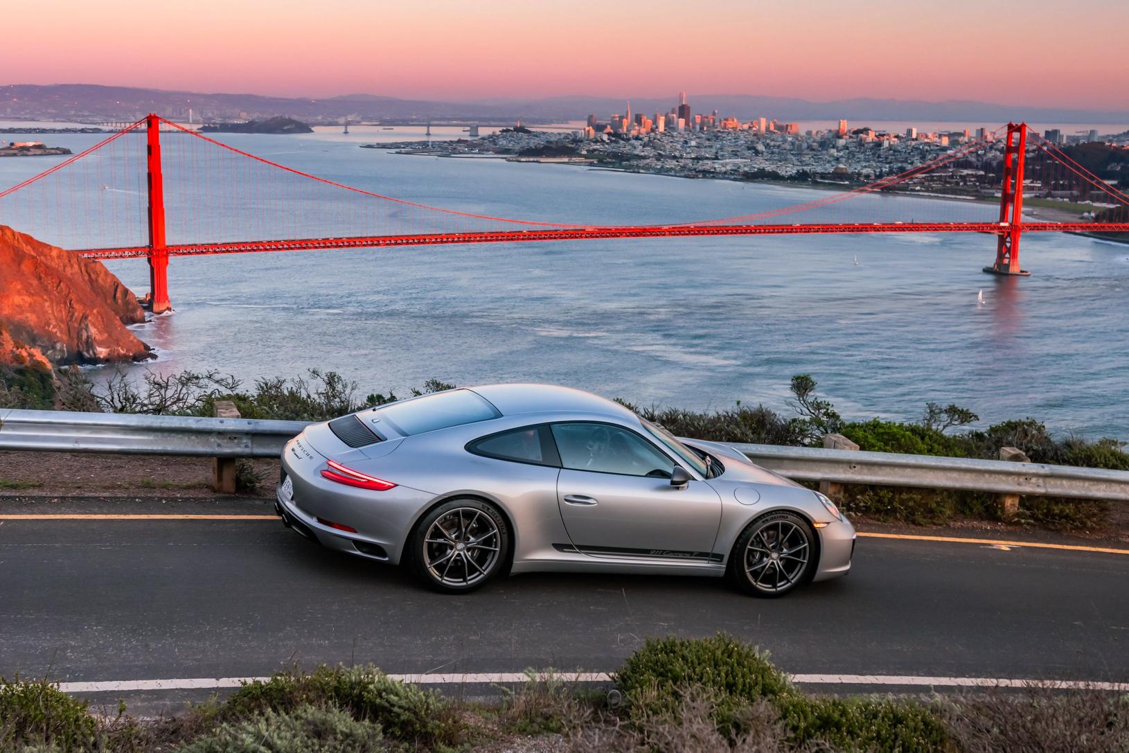 2019 Porsche 911 T